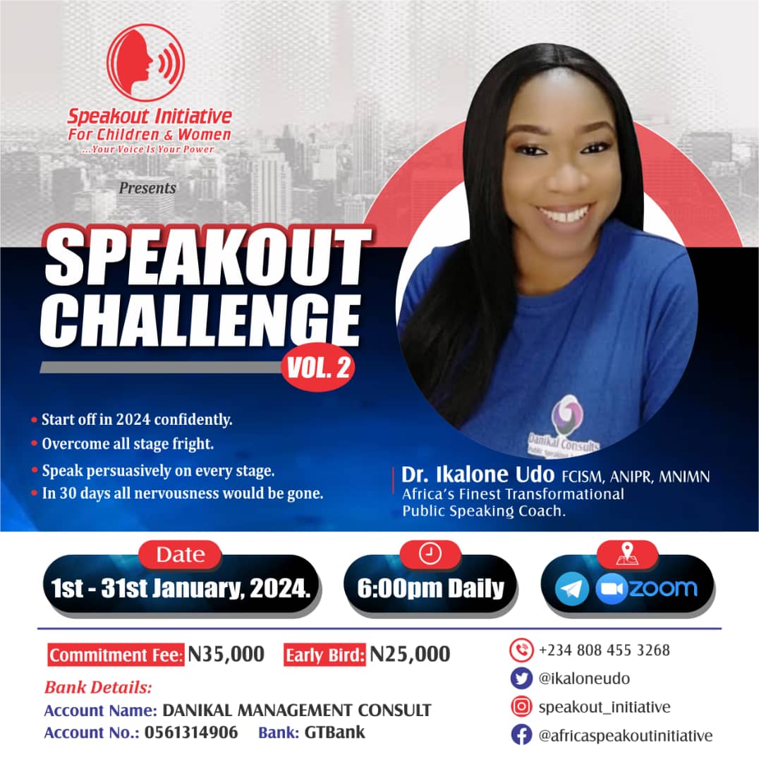 SPEAK OUT VOL 2