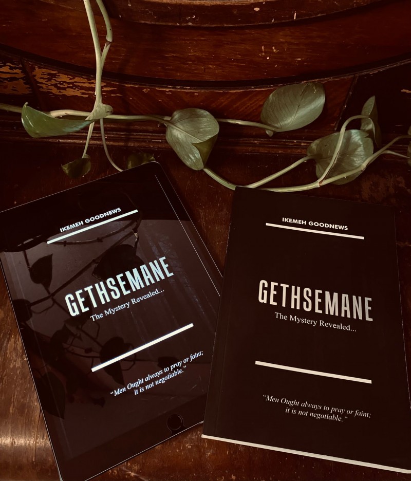 Gethsemane (Book) - How to create Answers in Prayer.
