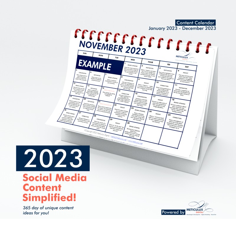 Buy 2023 Social Media Content Calendar Simplified by Emmanuel Esene on ...