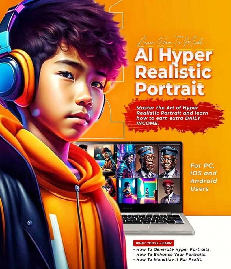 AI Portraits Generation Course