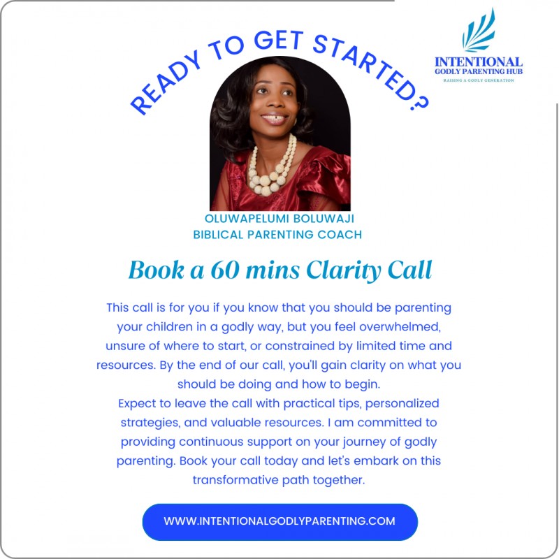 60 MINUTES CLARITY CALL