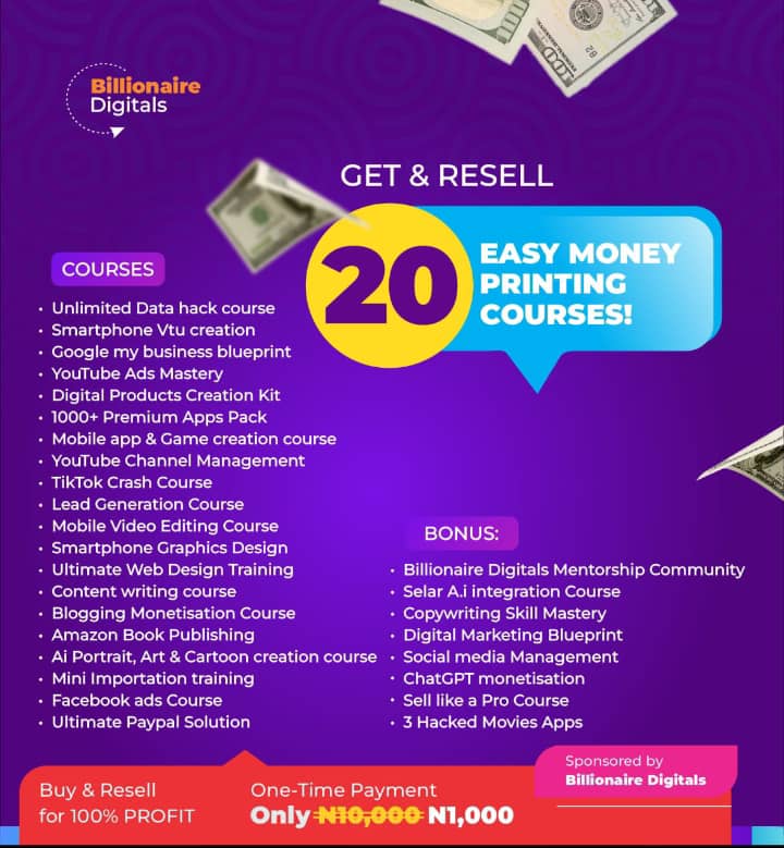 20 Easy Money Courses