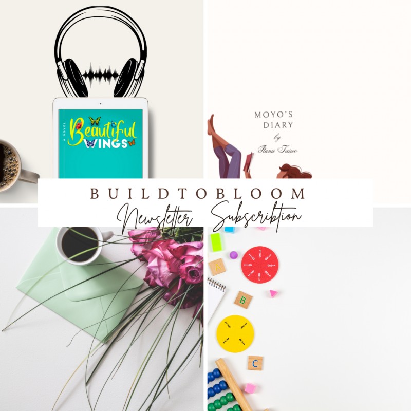 BuildToBloom Newsletter Subscription