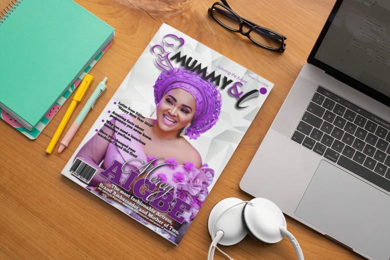 Mummy and I magazine, Celebrity Edition 2019