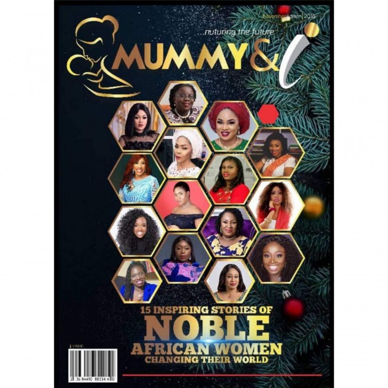 Mummy and I magazine, November Edition 2018