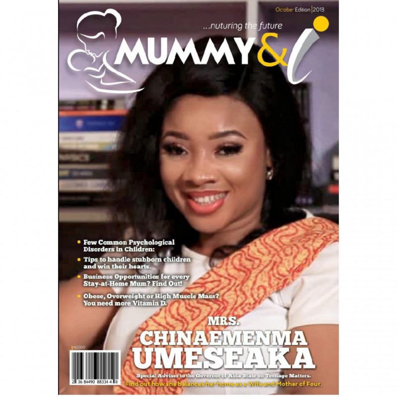 Mummy and I magazine, October Edition 2018