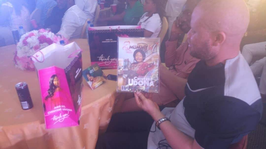 Mummy and I Magazine, Unveiling Album Edition