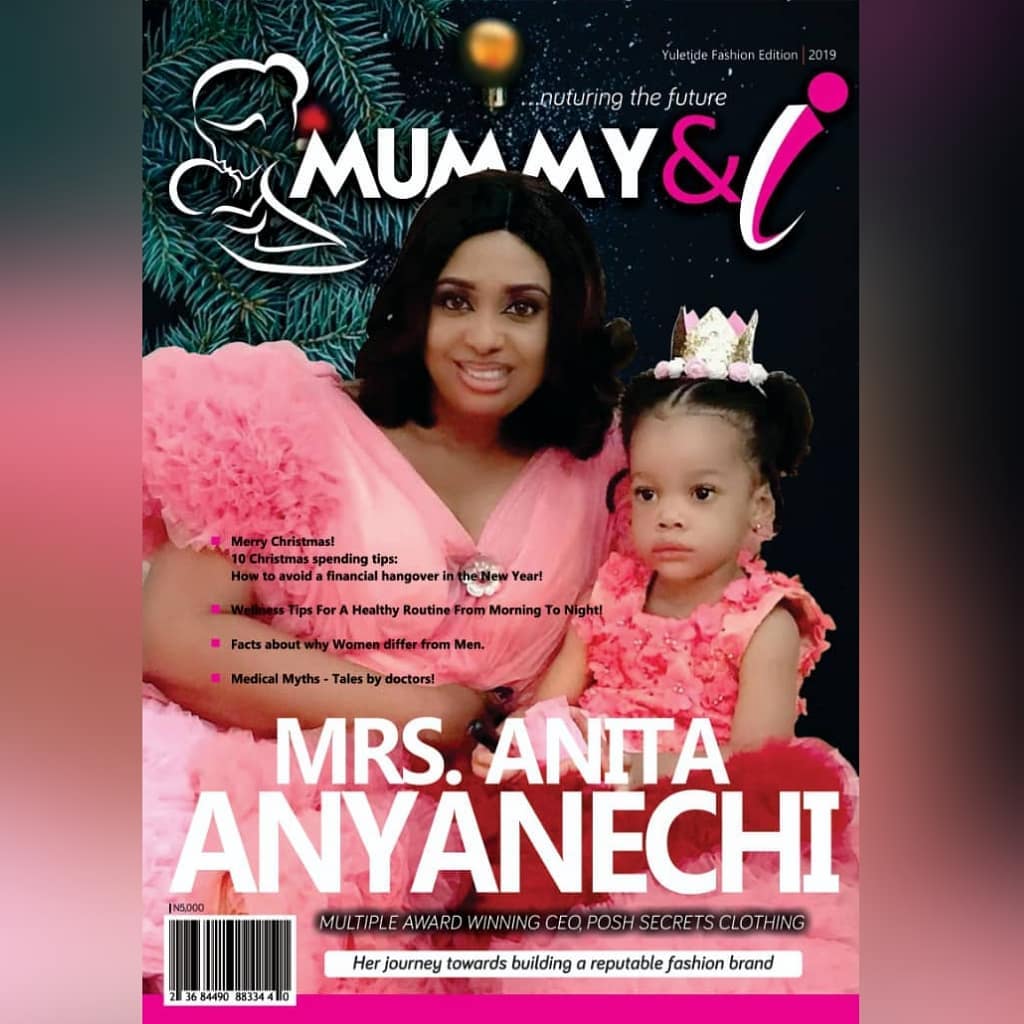 Mummy and I Magazine Yuletide Edition