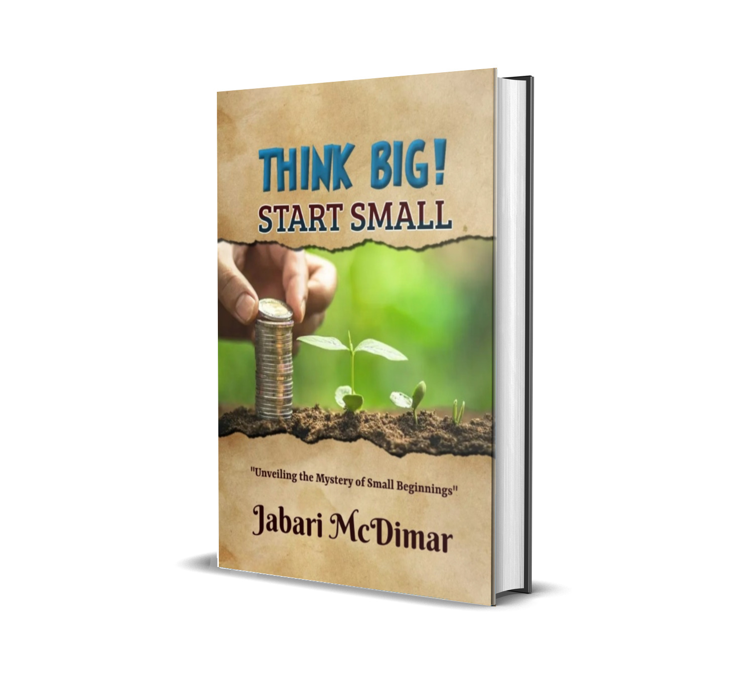 THINK BIG, START SMALL: Unveiling the Mystery of Small Beginnings
