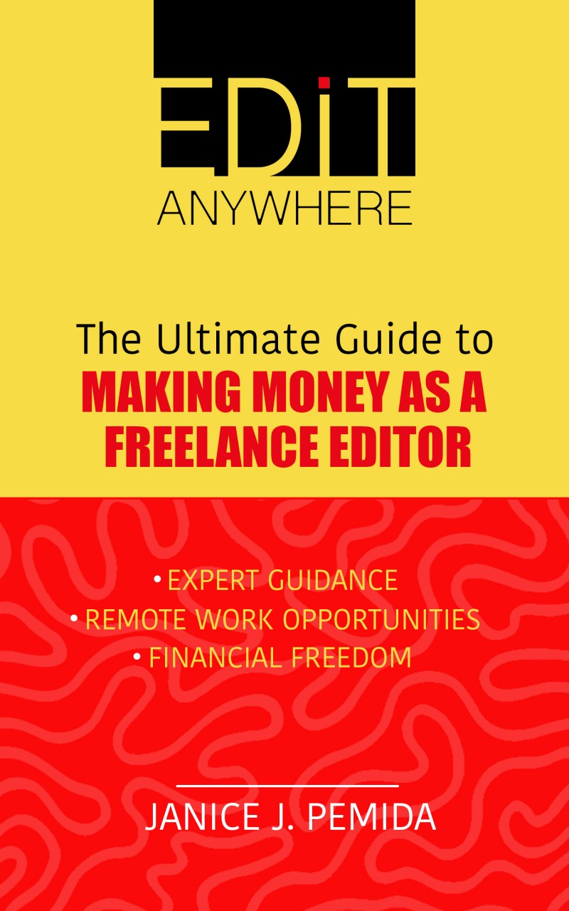 Buy Edit Anywhere The Ultimate Guide to Making Money as a Freelance
