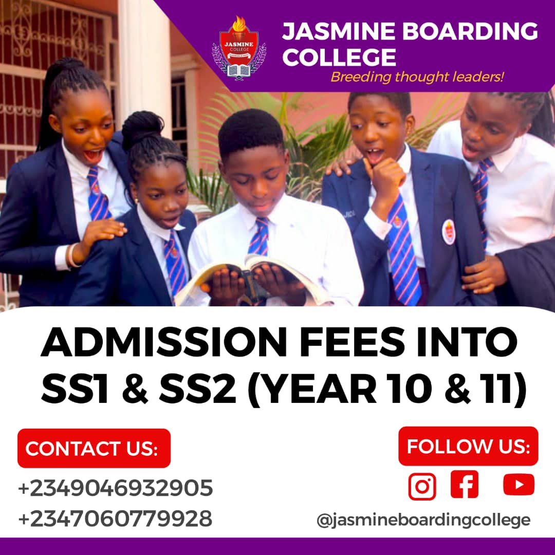SS 1&2  ADMISSION FEES