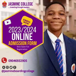 JASMINE ONLINE ADMISSION FORM