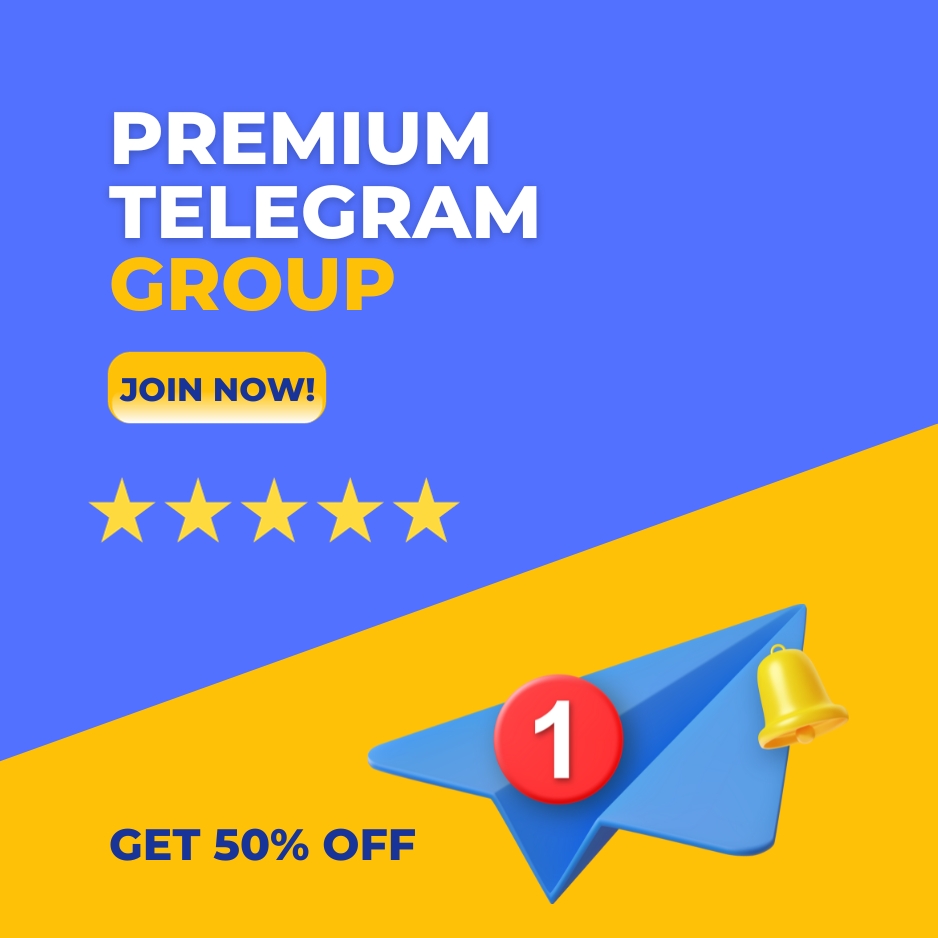 Premium Telegram Group (Exclusive Content) ๐ฅ๐ฅ๐ฅ