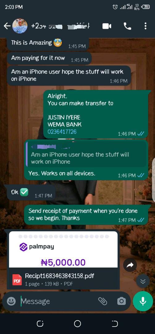 Customer review 2