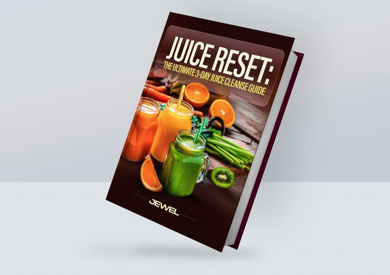 Buy Juice Reset The Ultimate 3 Day Juice Cleanse Guide by Healthy