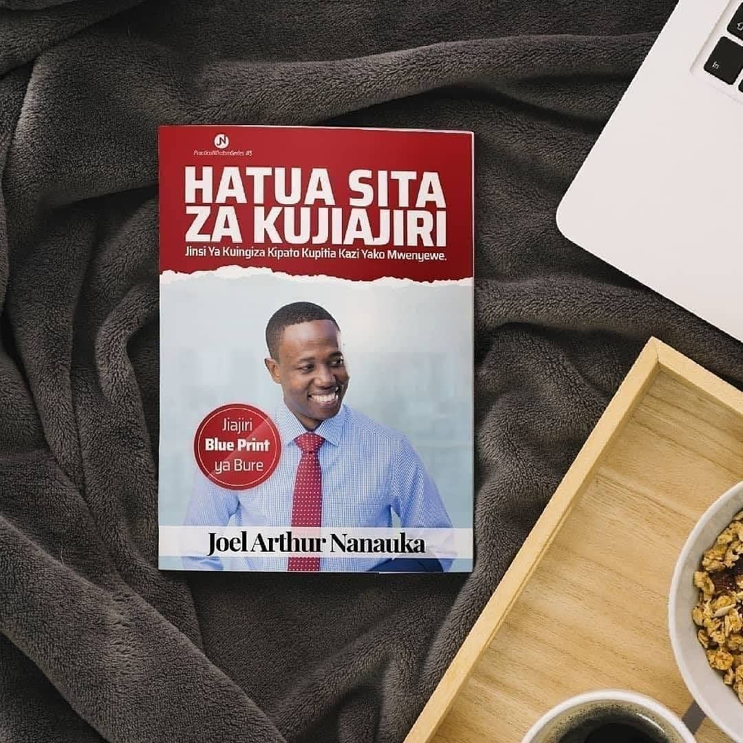 Hatua 6 Za KUJAIJRI: Jinsi Nilivyozitumia ZIKANISAIDIA Na Wewe Zaweza Kukusadia (SOFTCOPY)