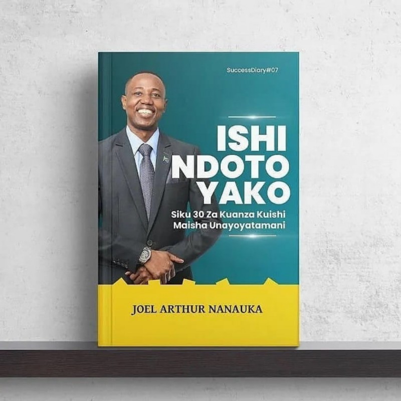 Ishi NDOTO YAKO: Siku 30 Za Kuanza Kuishi MAISHA UNAYOYATAMANI. (SOFTCOPY)