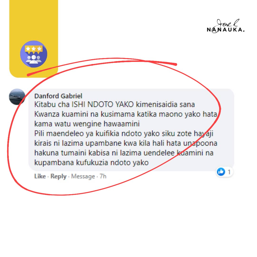 Customer review 1