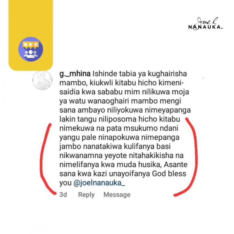 Customer review 10