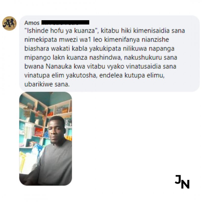 Customer review 1