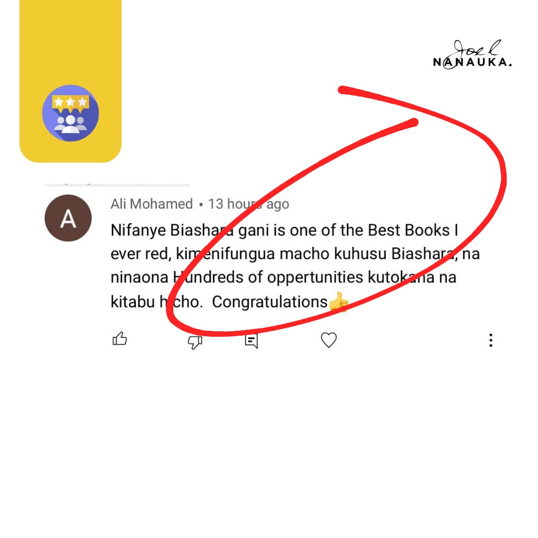 Customer review 1