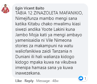 Customer review 1