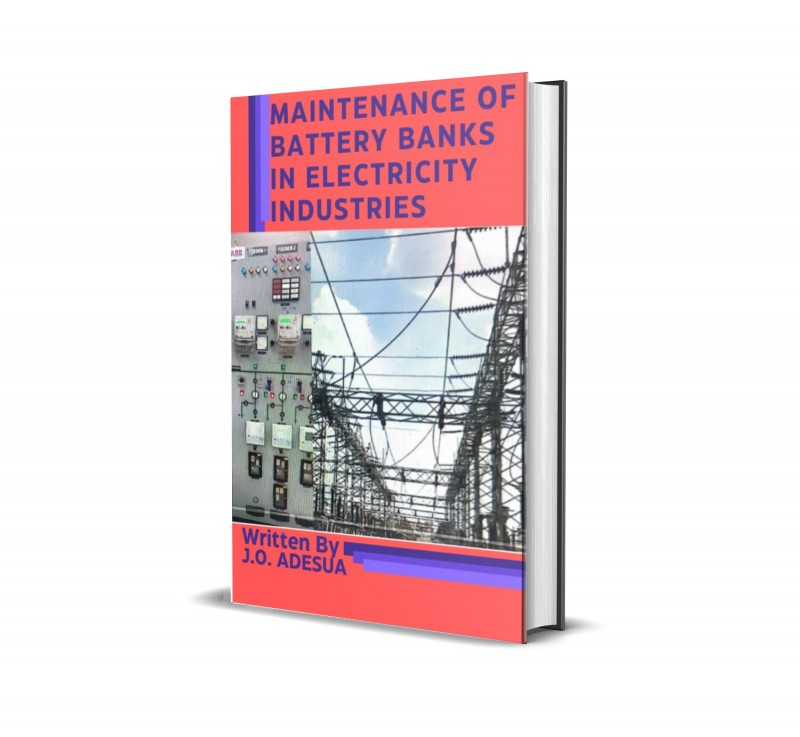 Maintenance of Battery Banks in Electricity Industries