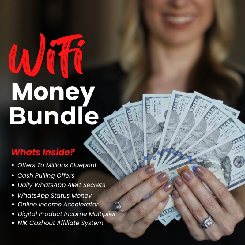WiFi Money Bundle