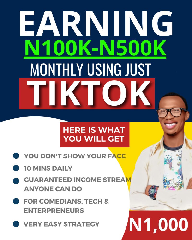 N100K MONTHLY Using Your TIKTOK copy