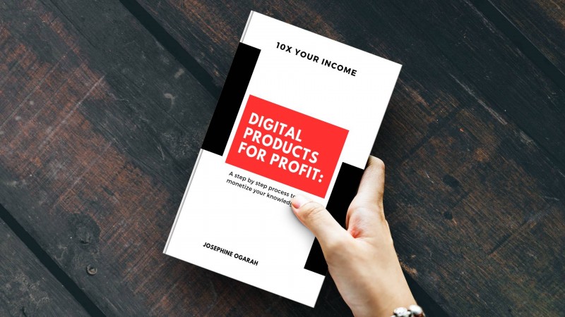 Digital Products for Profit:. A step by step process to monetize your knowledge