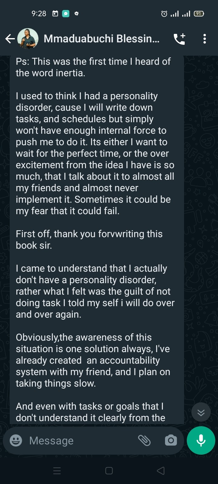 Customer review 2