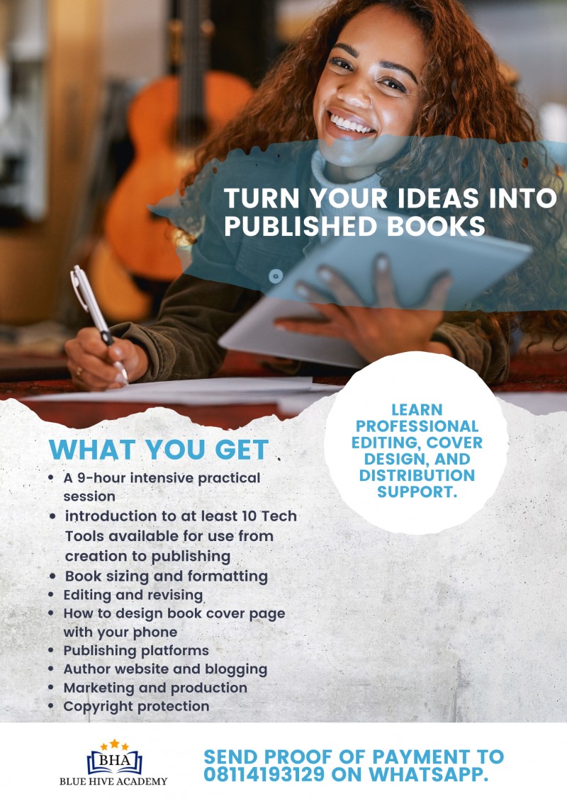 Book writing and publishing