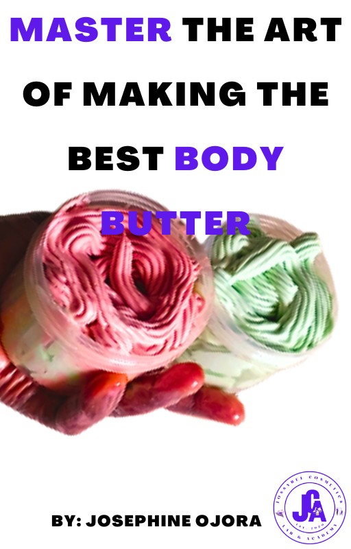 BODY AND HAIR BUTTER FORMULATION E-BOOK