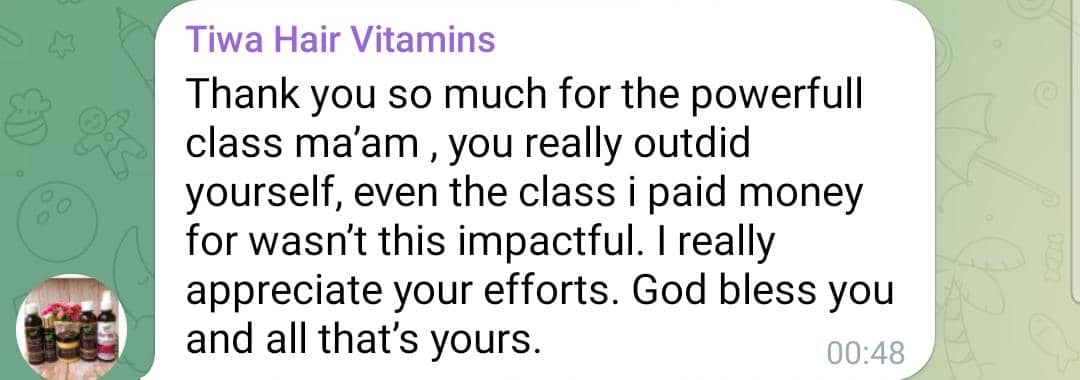 Customer review 1