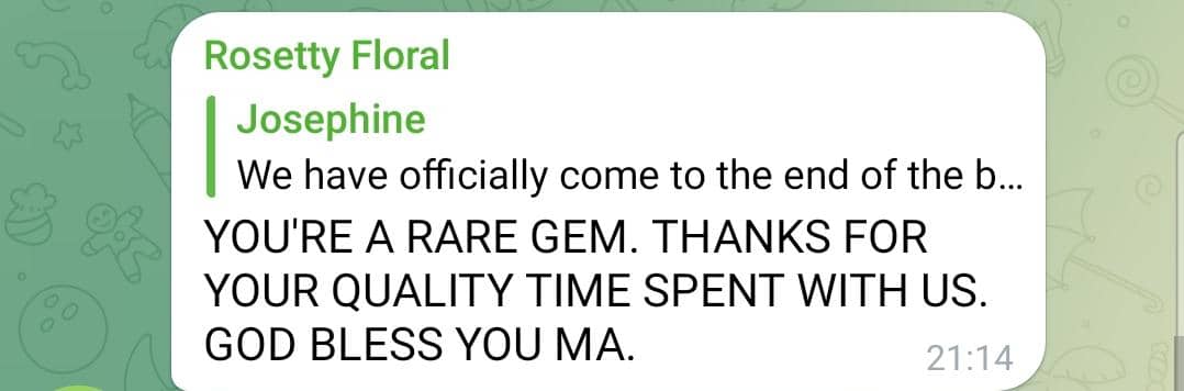 Customer review 2