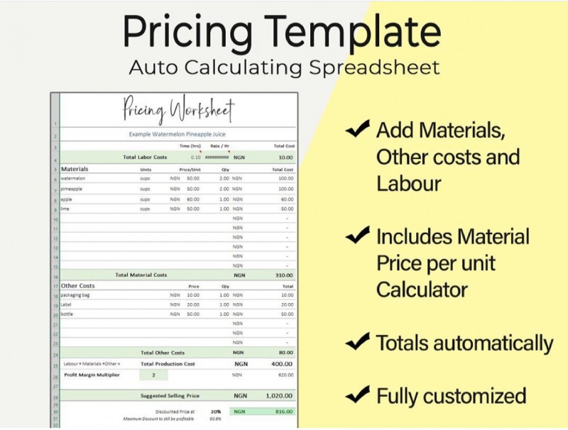 Buy Small Business Pricing Template USD By Journal Planner On Selar buy-small-business-pricing-template-usd-by-journal-planner-on-selar