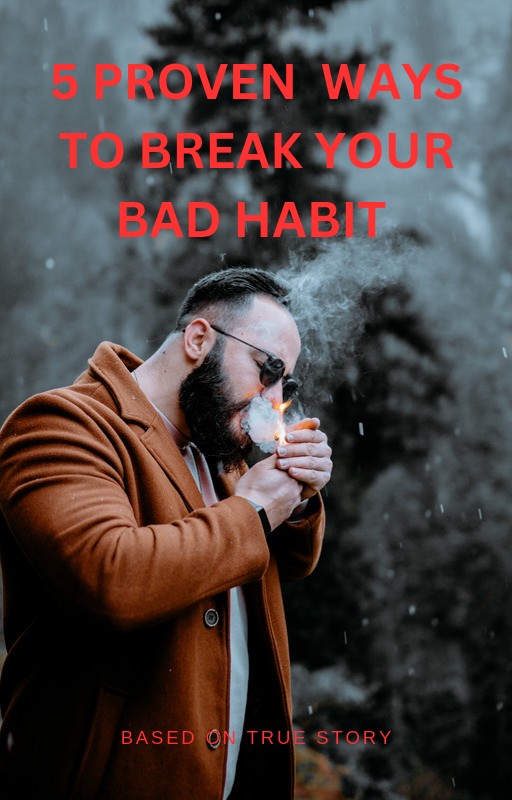 Buy 5 proven ways to break your bad habits by Joyce agbodo on Selar
