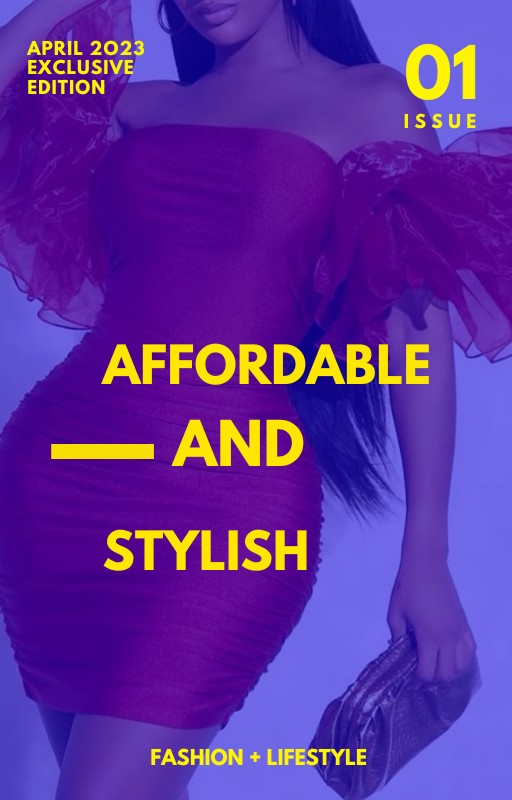 E-book: Affordable And Stylish