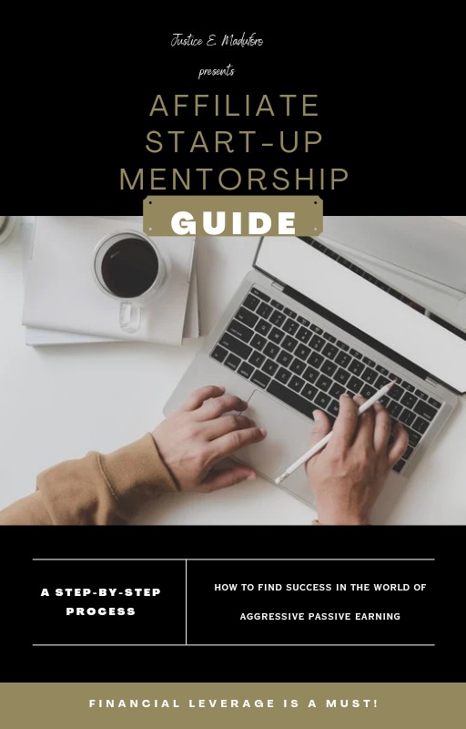 AFFILIATE START-UP MENTORSHIP GUIDE