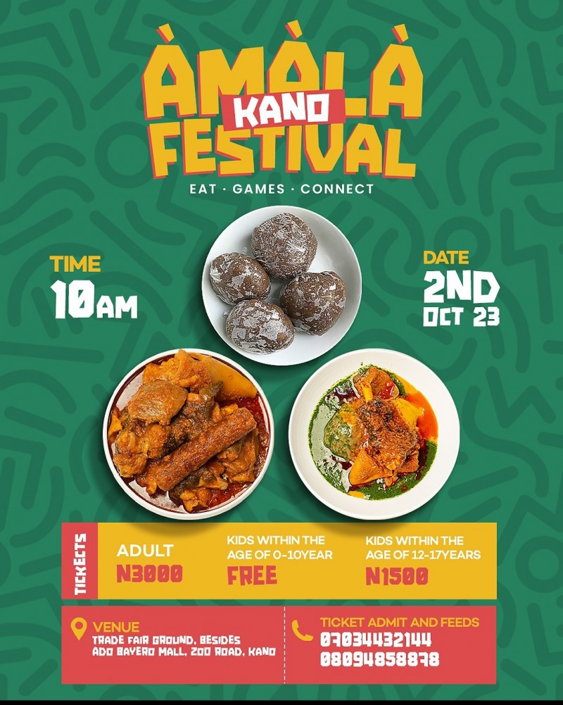 Kano Amala festival