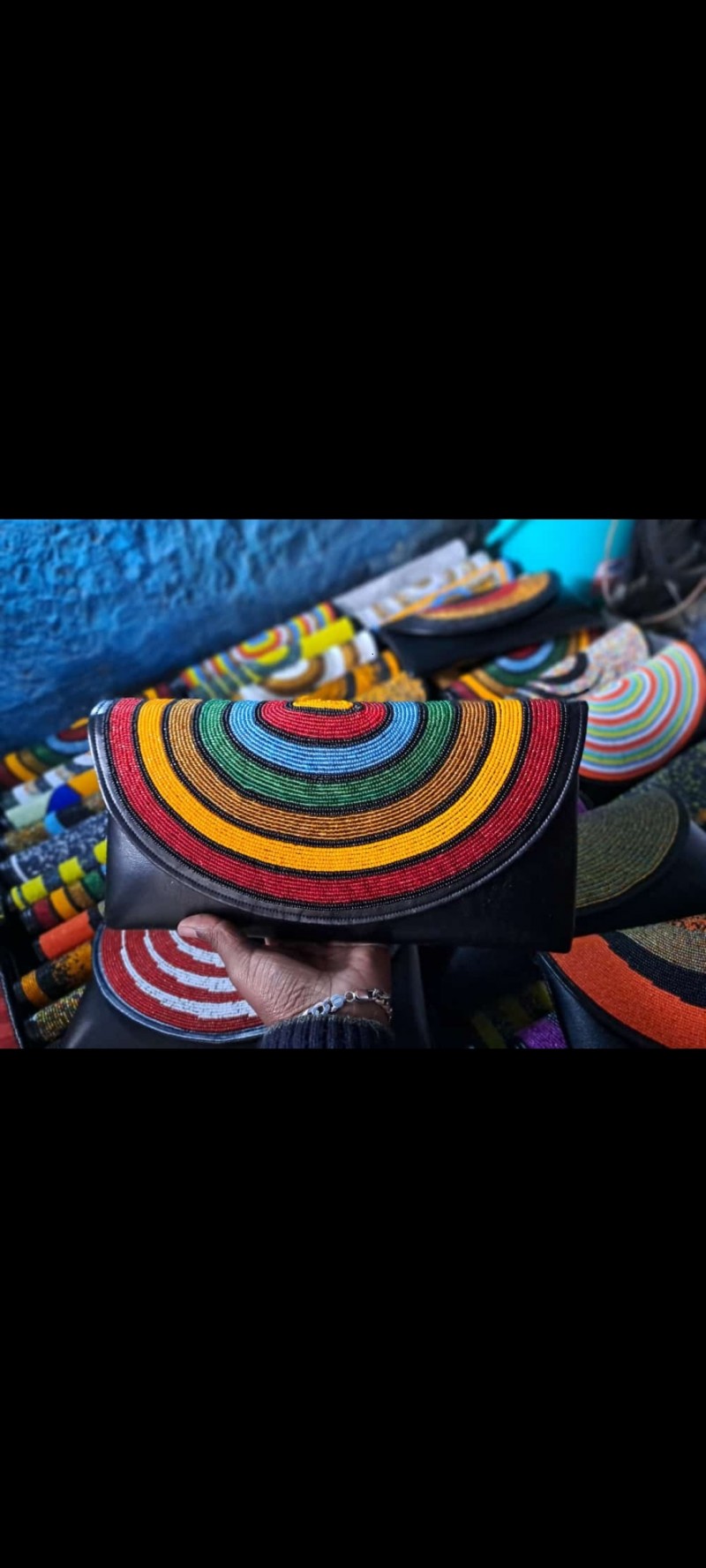 Beaded Purse