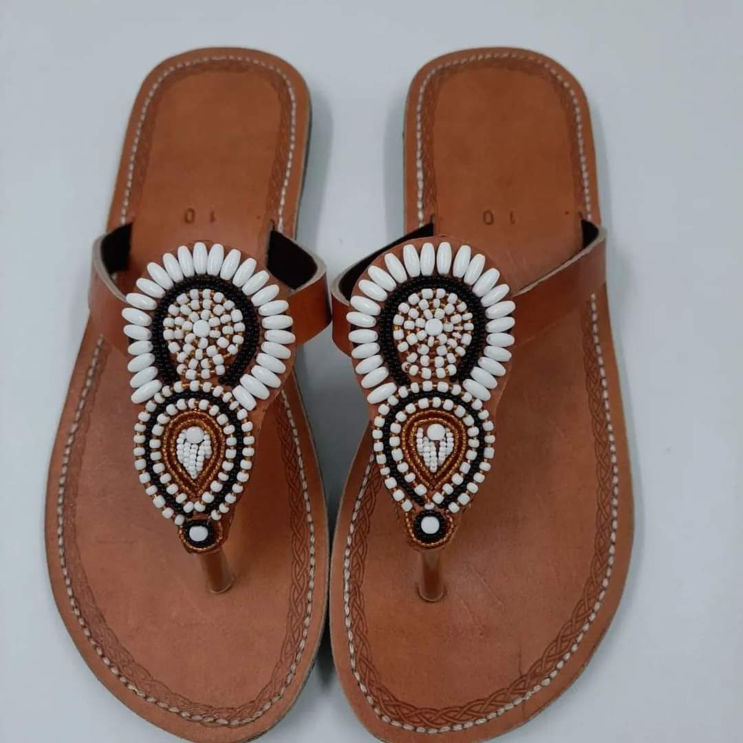 Beaded Sandal