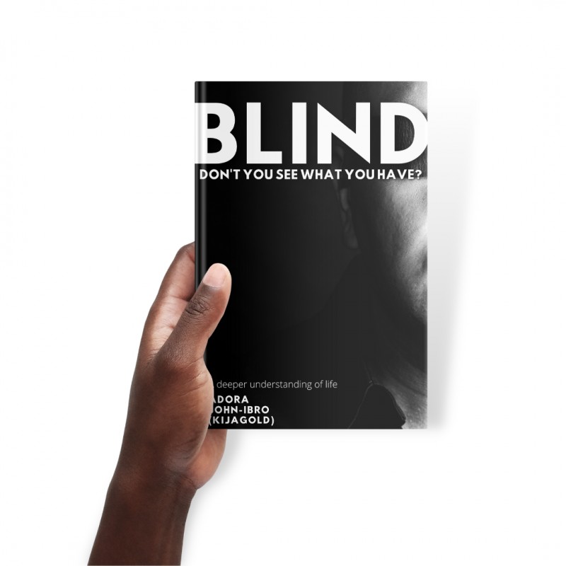 BLIND: Don't you see what you have? | Printed