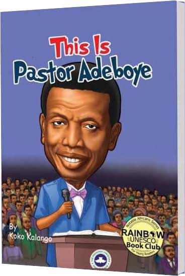 This is Pastor Adeboye