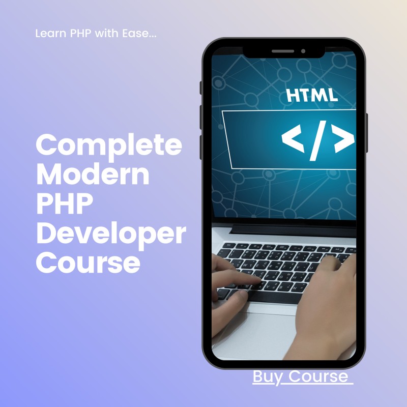 Complete Modern PHP Developer Course 2023