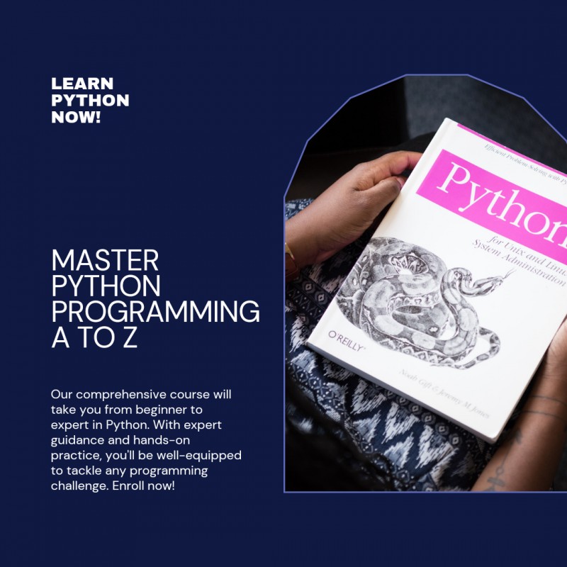 Master Python Programming A to Z