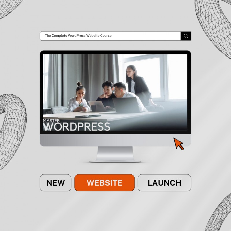 Wordpress 2023 : The Complete WordPress Website Course