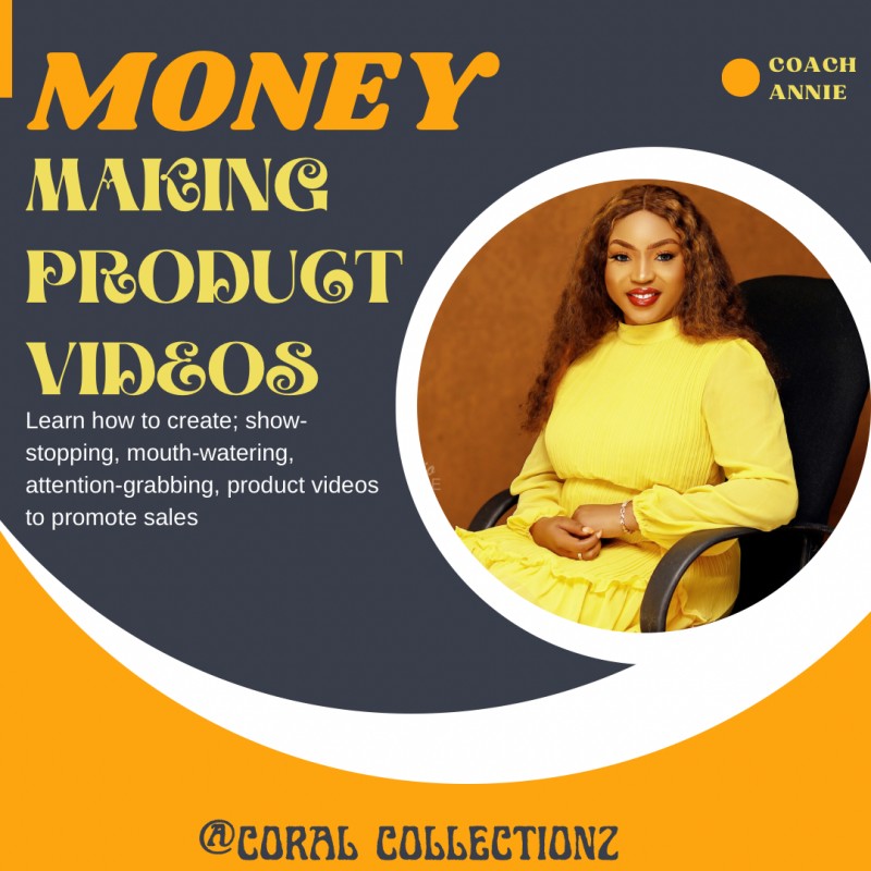 MONEY MAKING PRODUCT VIDEOS