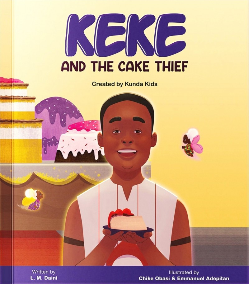 Buy Keke And The Cake Thief by Kunda Kids on Selar