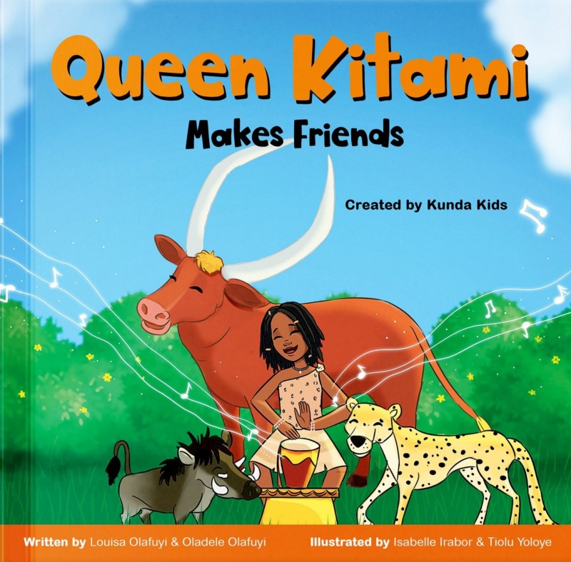 Buy Queen Kitami Makes Friends by Kunda Kids on Selar